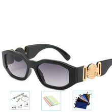 Load image into Gallery viewer, New Irregular Frame For Women Mem Fashion Sunglasses Luxury Black Pink Retro Glasses