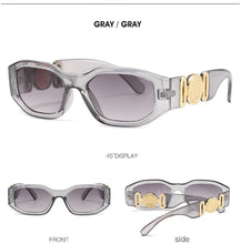 Load image into Gallery viewer, New Irregular Frame For Women Mem Fashion Sunglasses Luxury Black Pink Retro Glasses