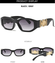 Load image into Gallery viewer, New Irregular Frame For Women Mem Fashion Sunglasses Luxury Black Pink Retro Glasses
