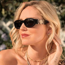 Load image into Gallery viewer, New Irregular Frame For Women Mem Fashion Sunglasses Luxury Black Pink Retro Glasses