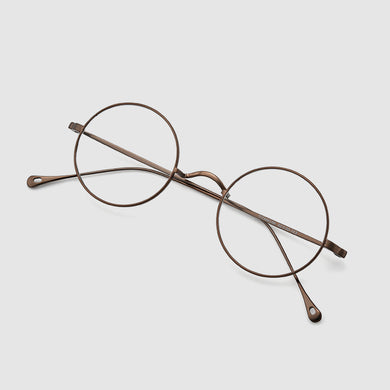 Japanese Handmade Eyeglasses John Lennon Classic Small Round Titanium Glasses Ultra-light Frame Men Retro Women Myopia Gafas