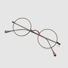 Load image into Gallery viewer, Japanese Handmade Eyeglasses John Lennon Classic Small Round Titanium Glasses Ultra-light Frame Men Retro Women Myopia Gafas