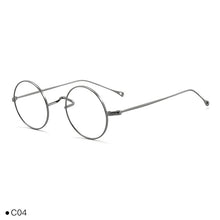 Load image into Gallery viewer, Japanese Handmade Eyeglasses John Lennon Classic Small Round Titanium Glasses Ultra-light Frame Men Retro Women Myopia Gafas
