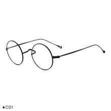 Load image into Gallery viewer, Japanese Handmade Eyeglasses John Lennon Classic Small Round Titanium Glasses Ultra-light Frame Men Retro Women Myopia Gafas
