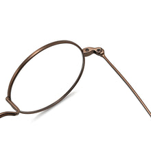 Load image into Gallery viewer, Japanese Handmade Eyeglasses John Lennon Classic Small Round Titanium Glasses Ultra-light Frame Men Retro Women Myopia Gafas
