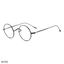 Load image into Gallery viewer, Japanese Handmade Eyeglasses John Lennon Classic Small Round Titanium Glasses Ultra-light Frame Men Retro Women Myopia Gafas