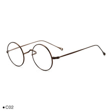 Load image into Gallery viewer, Japanese Handmade Eyeglasses John Lennon Classic Small Round Titanium Glasses Ultra-light Frame Men Retro Women Myopia Gafas