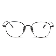 Load image into Gallery viewer, Japanese Handmade John Lennon Square Pure Titanium Glasses Frame Men Prescription Eyeglasses Women Vintage Myopia Optical
