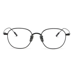 Japanese Handmade John Lennon Square Pure Titanium Glasses Frame Men Prescription Eyeglasses Women Vintage Myopia Optical