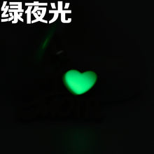 Load image into Gallery viewer, New Jewelry Letter Necklace Luminous Alloy Metal I LOVE MOM Pendant Necklace Mother&#39;s D Gift Birthd Gift Wholesale Price