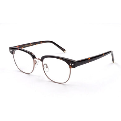 Johnny Depp Eyeglasses Men Optical Glasses Frames Acetate Retro Style Half Frame Glasses Women