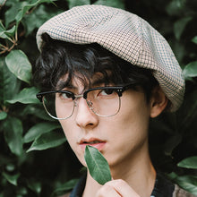 Load image into Gallery viewer, Johnny Depp Eyeglasses Men Optical Glasses Frames Acetate Retro Style Half Frame Glasses Women