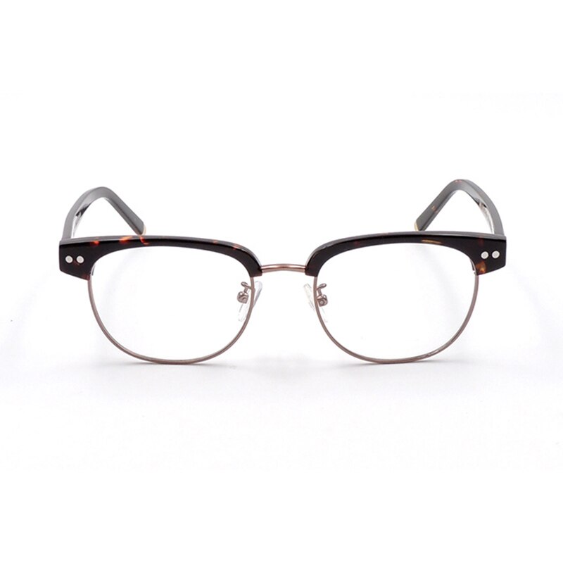 Johnny Depp Eyeglasses Men Optical Glasses Frames Acetate Retro Style Half Frame Glasses Women