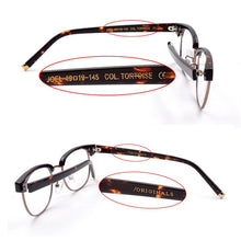 Load image into Gallery viewer, Johnny Depp Eyeglasses Men Optical Glasses Frames Acetate Retro Style Half Frame Glasses Women