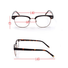 Load image into Gallery viewer, Johnny Depp Eyeglasses Men Optical Glasses Frames Acetate Retro Style Half Frame Glasses Women