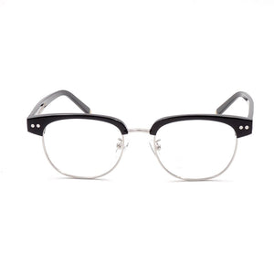 Johnny Depp Eyeglasses Men Optical Glasses Frames Acetate Retro Style Half Frame Glasses Women