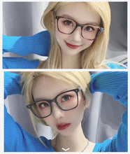 Load image into Gallery viewer, Johnny Depp Eyeglasses Men Women Computer Goggles Big Square Optical Glasses Frame Acetate Vintage  With Box