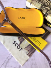 Load image into Gallery viewer, Johnny Depp Eyeglasses Men Women Computer Goggles Big Square Optical Glasses Frame Acetate Vintage  With Box