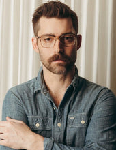 Load image into Gallery viewer, Johnny Depp Eyeglasses Men Women Computer Goggles Big Square Optical Glasses Frame Acetate Vintage  With Box