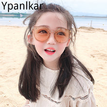 Load image into Gallery viewer, Kids Children Sunglasses Boys Girls Baby Infant Sun Glasses UV400 Eyewear Child Shades Gift