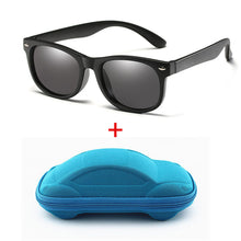 Load image into Gallery viewer, Kids Polarized Sunglasses Sun Glasses for Children Boys Girls Eyewares TR90 Coating Lens UV 400 Protection With Case