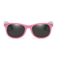 Load image into Gallery viewer, Kids Polarized Sunglasses Sun Glasses for Children Boys Girls Eyewares TR90 Coating Lens UV 400 Protection With Case