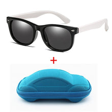 Load image into Gallery viewer, Kids Polarized Sunglasses Sun Glasses for Children Boys Girls Eyewares TR90 Coating Lens UV 400 Protection With Case