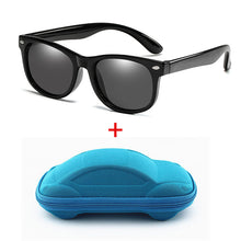 Load image into Gallery viewer, Kids Polarized Sunglasses Sun Glasses for Children Boys Girls Eyewares TR90 Coating Lens UV 400 Protection With Case