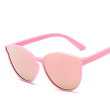 Load image into Gallery viewer, Kids Sunglasses for Boys Girls Retro Square Sports Children Sun Glasses Black Vintage Shade Baby Eyewares