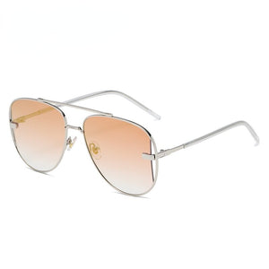 Korean style big frame round face sunglasses female UV protection sunscreen sunglasses male toad mirror