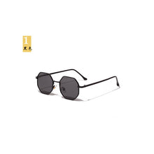 Load image into Gallery viewer, Ladies Retro Classic Small polygon Sunglasses Pink shades for Men women  Vintage Round Green Mirrors Sun Glasses UV400