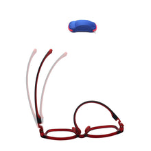 Load image into Gallery viewer, Light Flexible Colorful TR90 Optical Frames Anti Blue Light Kids Vision Glasses Boys Girls Silicon Spectacles Soft Eyewears