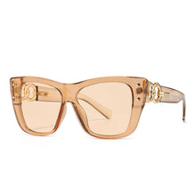 Load image into Gallery viewer, Brand Designer Big Frame Square Sunglasses Women Men Retro Rivet ins Sun Glasses Travel Driving Shades UV400