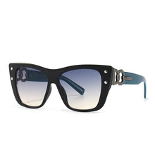 Load image into Gallery viewer, Brand Designer Big Frame Square Sunglasses Women Men Retro Rivet ins Sun Glasses Travel Driving Shades UV400