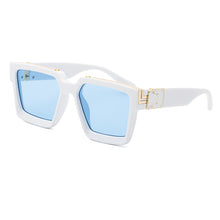 Load image into Gallery viewer, Brand Designer Square Oversized Sunglasses Men Women 2023 Thick Frame Glasses Mens UV400 Male Celebrity