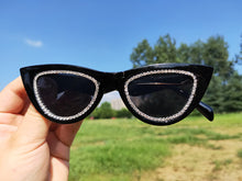 Load image into Gallery viewer, Cat eyes sunglasses women 2023 Brand Flat Top Men Gafas Eyewear Sunglasses Shade Mirror UV400 Lentes de sol mujer