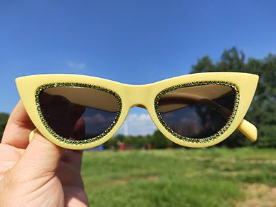 Cat eyes sunglasses women 2023 Brand Flat Top Men Gafas Eyewear Sunglasses Shade Mirror UV400 Lentes de sol mujer