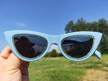 Load image into Gallery viewer, Cat eyes sunglasses women 2023 Brand Flat Top Men Gafas Eyewear Sunglasses Shade Mirror UV400 Lentes de sol mujer