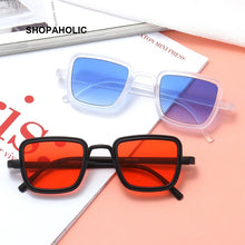Load image into Gallery viewer, Luxury Kabir Singh India Movie Sunglasses Men Square Gold Frame Cool Sun Shades Brand Design Black Glasses For Male UV400