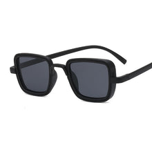 Load image into Gallery viewer, Luxury Kabir Singh India Movie Sunglasses Men Square Gold Frame Cool Sun Shades Brand Design Black Glasses For Male UV400