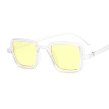 Load image into Gallery viewer, Kabir Singh India Movie Sunglasses Men Square Gold Frame Cool Sun Shades Brand Design Black Glasses For Male UV400