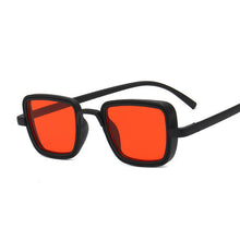 Load image into Gallery viewer, Kabir Singh India Movie Sunglasses Men Square Gold Frame Cool Sun Shades Brand Design Black Glasses For Male UV400