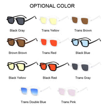 Load image into Gallery viewer, Luxury Kabir Singh India Movie Sunglasses Men Square Gold Frame Cool Sun Shades Brand Design Black Glasses For Male UV400