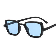 Load image into Gallery viewer, Kabir Singh India Movie Sunglasses Men Square Gold Frame Cool Sun Shades Brand Design Black Glasses For Male UV400