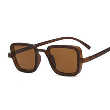 Load image into Gallery viewer, Kabir Singh India Movie Sunglasses Men Square Gold Frame Cool Sun Shades Brand Design Black Glasses For Male UV400