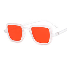 Load image into Gallery viewer, Luxury Kabir Singh India Movie Sunglasses Men Square Gold Frame Cool Sun Shades Brand Design Black Glasses For Male UV400