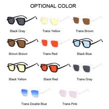 Load image into Gallery viewer, Kabir Singh India Movie Sunglasses Men Square Gold Frame Cool Sun Shades Brand Design Black Glasses For Male UV400