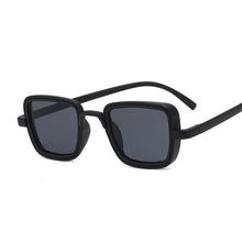 Load image into Gallery viewer, Luxury Kabir Singh India Movie Sunglasses Men Square Gold Frame Cool Sun Shades Brand Design Black Glasses For Male UV400