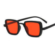 Load image into Gallery viewer, Kabir Singh India Movie Sunglasses Men Square Gold Frame Cool Sun Shades Brand Design Black Glasses For Male UV400