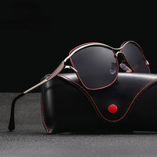 Load image into Gallery viewer, Ladies Polarized Sunglasses Women Brand Italy Design metal frame femal Sun Glasses Female Vintage Eyewear